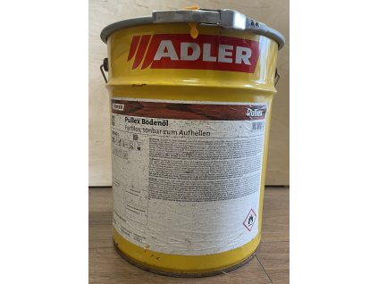 OUTLET - Adler PULLEX BODENÖL (Olej na venkovní vodorovné dřevěné plochy) bezbarvý - farblos 10L + dárek k objednávce nad 1000Kč