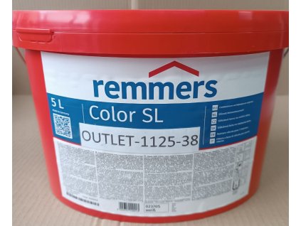 OUTLET - Remmers Color SL bílý - weiss 5L  + dárek k objednávce nad 1000Kč