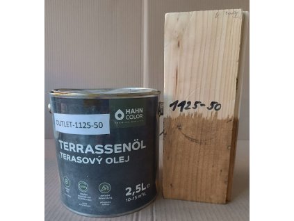 NEZNÁMÝ ODSTÍN - Hahn Color TERASOVÝ OLEJ 2,5L  + dárek k objednávce nad 1000Kč