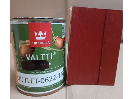 NEZNÁMÝ ODSTÍN (PO EXPIRACI) - Tikkurila Valtti Opaque 0,9L  + dárek k objednávce nad 1000Kč