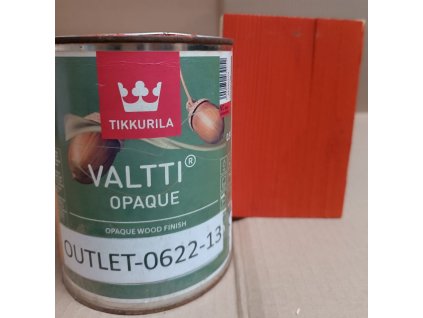 NEZNÁMÝ ODSTÍN (PO EXPIRACI) - Tikkurila Valtti Opaque 0,9L  + dárek k objednávce nad 1000Kč