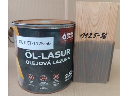 NEZNÁMÝ ODSTÍN - Hahn Color OLEJOVÁ LAZURA 2,5L  + dárek k objednávce nad 1000Kč