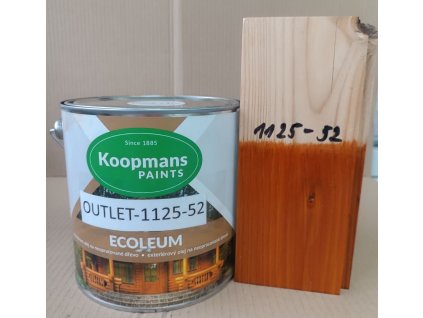NEZNÁMÝ ODSTÍN - KOOPMANS ECOLEUM UV 2,5L  + dárek k objednávce nad 1000Kč