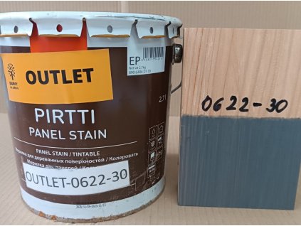 NEZNÁMÝ ODSTÍN (PO EXPIRACI) - PIRTTI 2,7L -Mořidlo pro interiérové povrchy