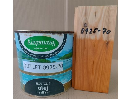 NAMÍCHANÝ ODSTÍN - KOOPMANS HOUTOLIE 102 borovice středomořská 2,5L  + dárek k objednávce nad 1000Kč