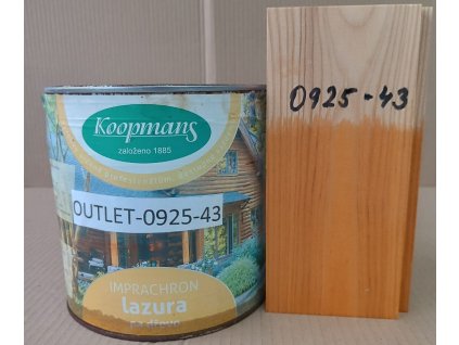 NAMÍCHANÝ ODSTÍN - KOOPMANS IMPRACHRON 102 borovice středomořská 2,5L