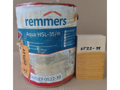 NEZNÁMÝ ODSTÍN (PO EXPIRACI) - Remmers HSL 35/m (Profi-Holzschutz-Lasur 3in1) 5L  + dárek k objednávce nad 1000Kč