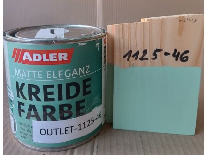 NEZNÁMÝ ODSTÍN - Adler KREIDEFARBE (Křídová barva) 0,75L