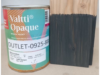 NAMÍCHANÝ ODSTÍN - Tikkurila Valtti Opaque 0,9L RAL 7016  + dárek k objednávce nad 1000Kč