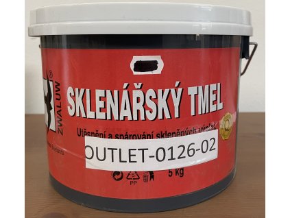 PO EXPIRACI - Den Braven - Sklenářský tmel 5KG  + dárek k objednávce nad 1000Kč