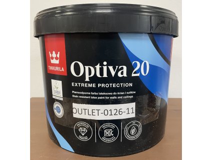 PO EXPIRACI - OPTIVA 20 SEMI MATT 9L  + dárek k objednávce nad 1000Kč