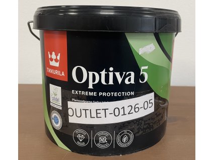 PO EXPIRACI - OPTIVA 5 MATT 2,7L  + dárek k objednávce nad 1000Kč