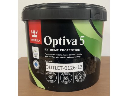 PO EXPIRACI - OPTIVA 5 MATT 9L  + dárek k objednávce nad 1000Kč