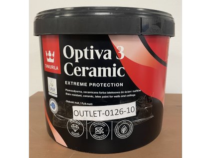 PO EXPIRACI - OPTIVA 3 CERAMIC SUPER MATT 9L  + dárek k objednávce nad 1000Kč