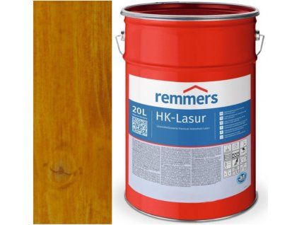 OUTLET - Remmers HK-LASUR 20L 2264 Dub světlý - Eiche hell  + dárek k objednávce nad 1000Kč