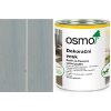 Osmo Dekorační vosk transparentní 0,75L 3119 Hedvábně šedý  + dárek dle vlastního výběru k objednávce