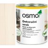 Osmo Dekorační vosk intenzivní odstíny 0,75L 3188 Sníh  + dárek dle vlastního výběru k objednávce