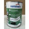 POŠKOZENÝ OBAL - Remmers Deckfarbe - ČERNÁ (RAL 9005) 2,5L