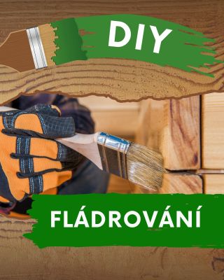 🎨 Fládrování – jednoduchý způsob, jak povrchu dodat zajímavou strukturu a charakter. Výsledek bude vždy jedinečný a...