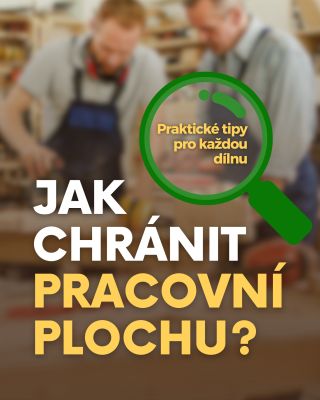 Chraňte svou pracovní plochu 💪 Praktické tipy, jak udržet stůl pevný a odolný!