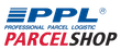 PPL ParcelShop - výdejní místo (pouze platba předem)
