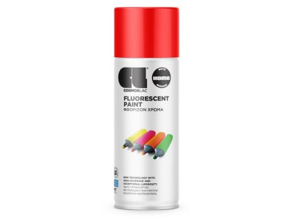 Fluorescenční barva (Barvy SPRAY N490 fluorescenční růžová 400 ml)