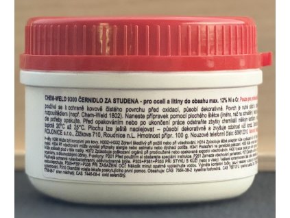 1879 chem weld 9300 cerneni na zbrane