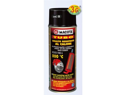 1344 macota specialni email odolny teplotam do 800stc cerny 200 ml