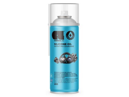 1819 spray n203 silikonovy sprej 400ml