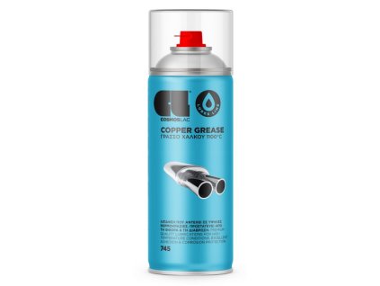 1852 spray n745 mazivo na bazi medi pro pouziti pri vysokych teplotach 1100 c 400