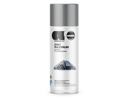 Spreje s obsahem zinku (Barvy Cosmos lac spray N500 zinkový základ 400 ml)