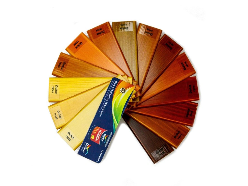 Vzorkovnice DULUX PROTECTIVE WOODSHEEN
