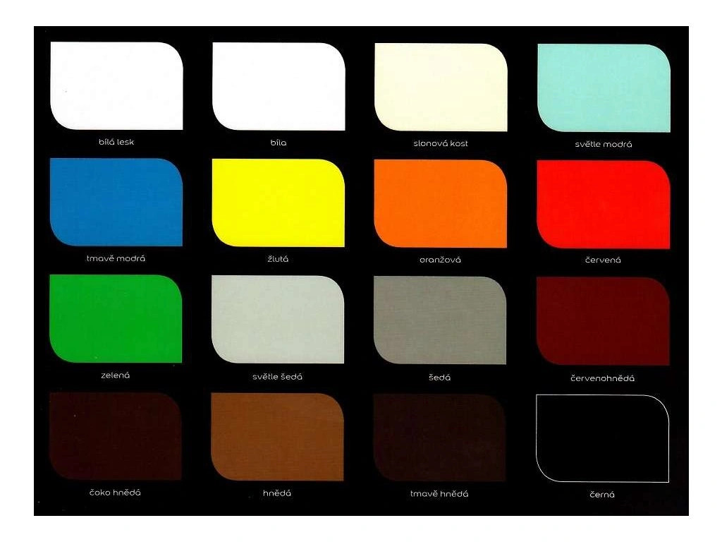Vzorkovnice DULUX RAPIDRY