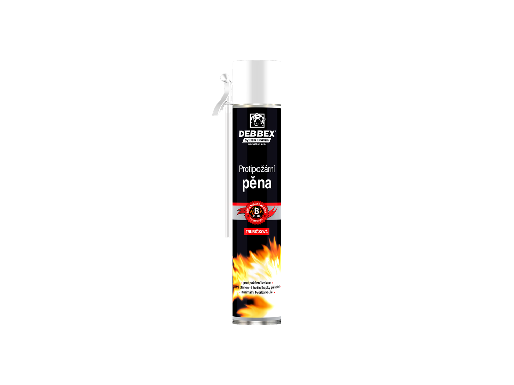 Protipožární pěna (Barva červená)