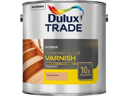 Dulux Diamond Glaze, pololesk