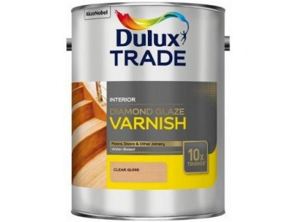 Dulux Diamond Glaze, lesk