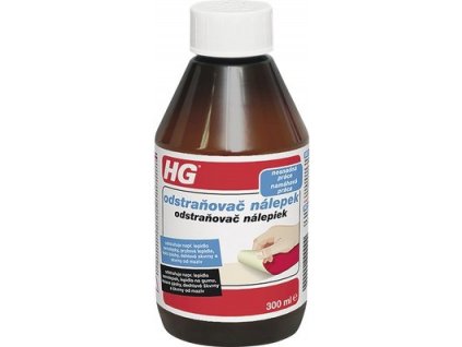HG odstraňovač nálepek 300 ml