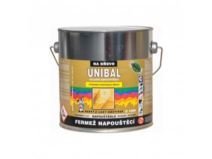 BARVY A LAKY HOSTIVAŘ Unibal O1000 fermež napouštěcí, 2,5 l