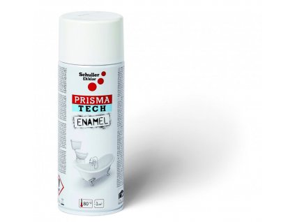 SCHULLER EH'KLAR PRISMA TECH ENAMEL emailový spray na vany 400 ml bílý