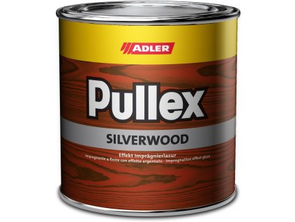 ADLER Pullex Silverwood šedý hliník (Graualuminium) 750 ml