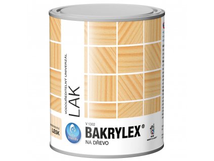 BAKRYLEX Univerzál Mat disperzní lak na dřevo bezbarvý V1302