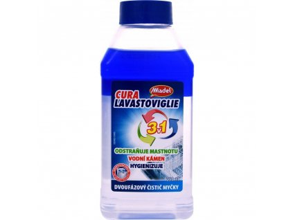 Madel čistič myčky 250ml