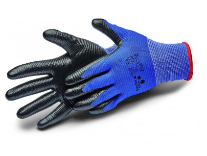 Rukavice ALLSTAR DUNE MODRÉ, vel. 10/XL