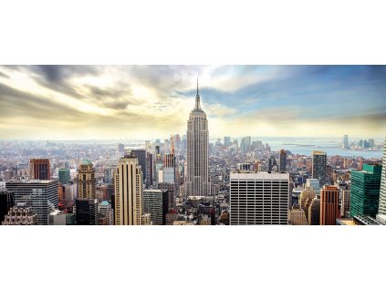 Vliesová obrazová tapeta 44109, 250 x 104 cm, New York, Photomurals, Vavex