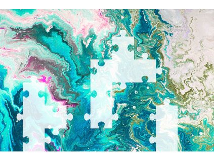 Vliesová obrazová tapeta Puzzle 82007, 368 x 280 cm, Photomurals, Vavex