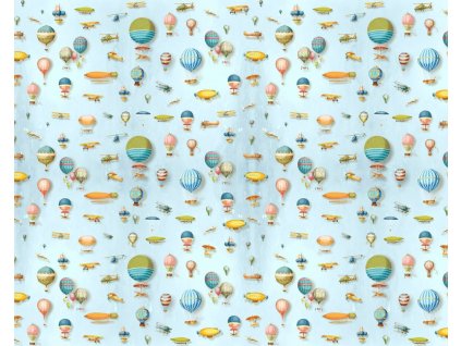 Vliesová obrazová tapeta Balony B 350x280cm, Imaginum, Vavex