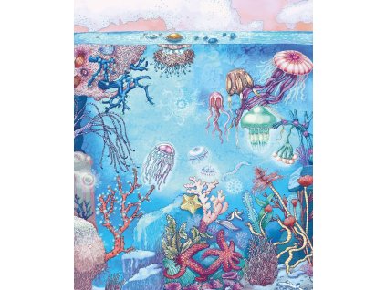 Vliesová obrazová tapeta Pod hladinou B, 230x280cm, Imaginum, Vavex