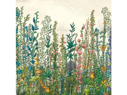 Vliesová obrazová tapeta Louka A, 280x280cm, Imaginum, Vavex