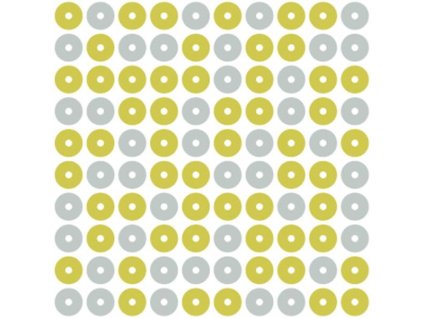 Moderní papírová tapeta na zeď, geometrický vzor 2240001 London, Floral Kingdom, Vavex