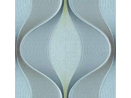 Luxusní geometrická vliesová tapeta H66061, Geometry, Vavex